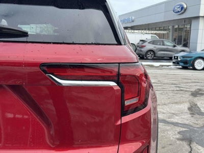 2025 GMC Terrain Elevation