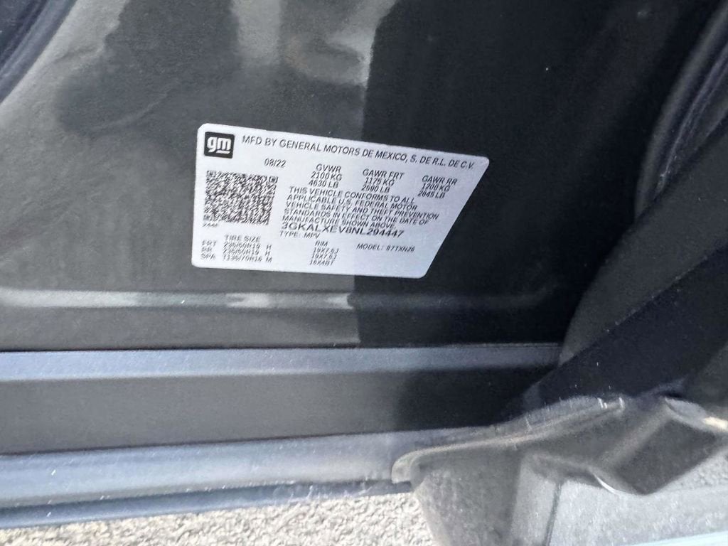 2022 GMC Terrain Denali