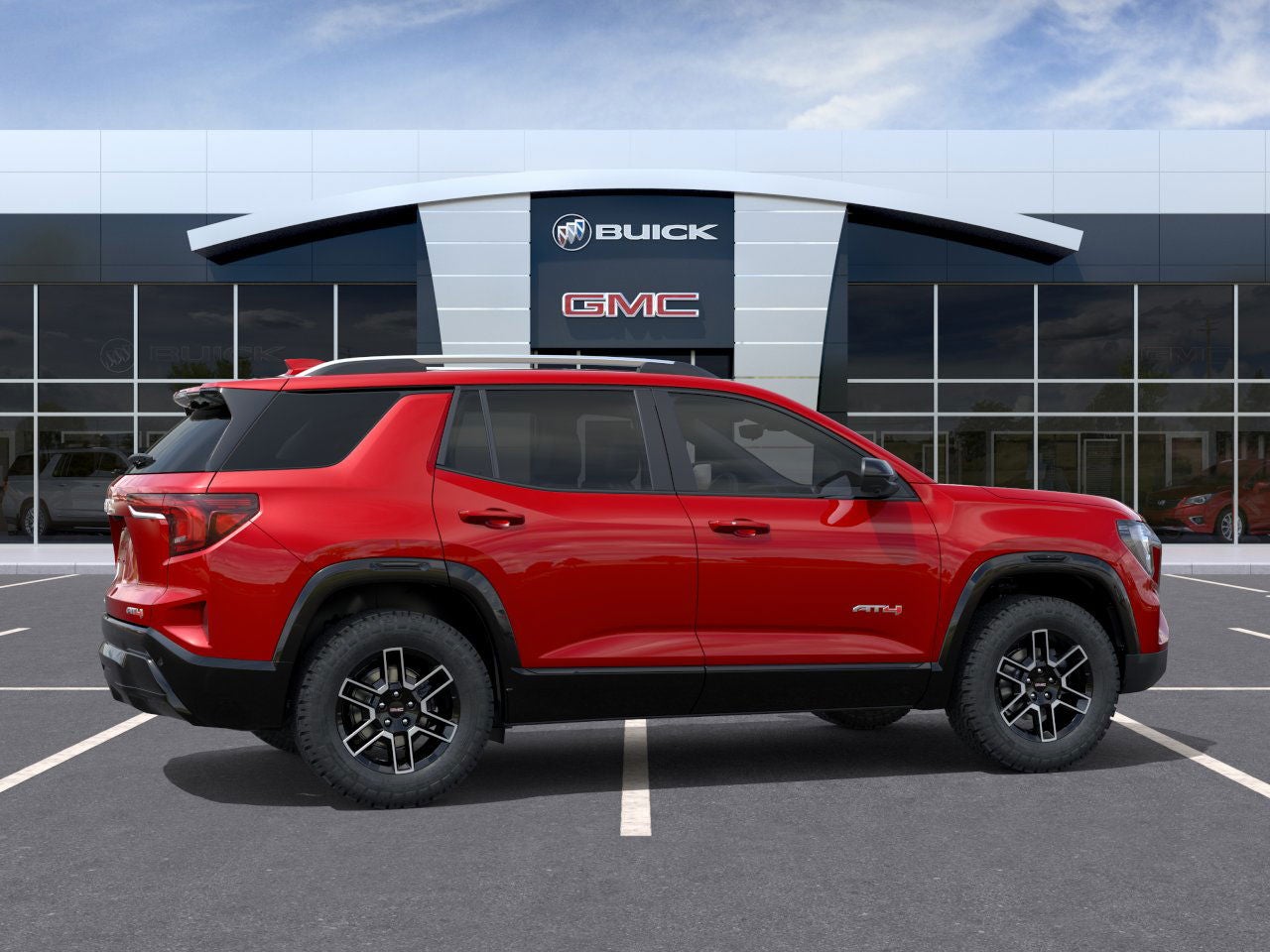 2026 GMC Terrain AT4