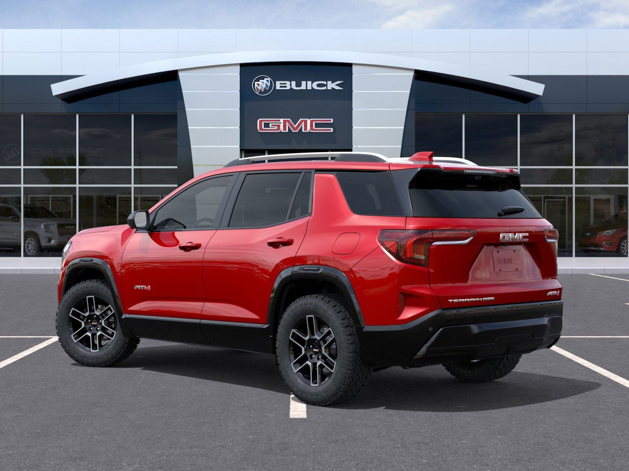 2026 GMC Terrain AT4
