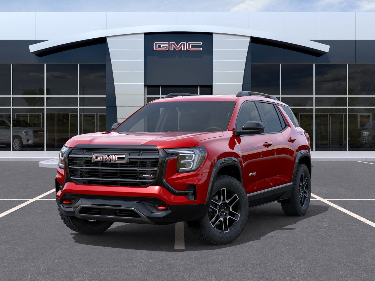 2026 GMC Terrain AT4