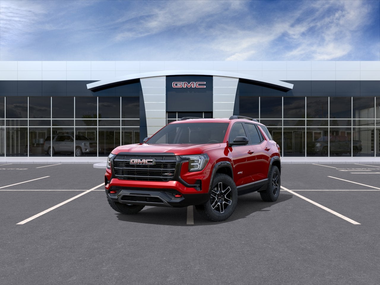 2026 GMC Terrain AT4