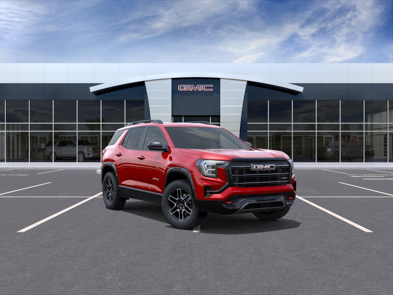 2026 GMC Terrain AT4 AWD's photo