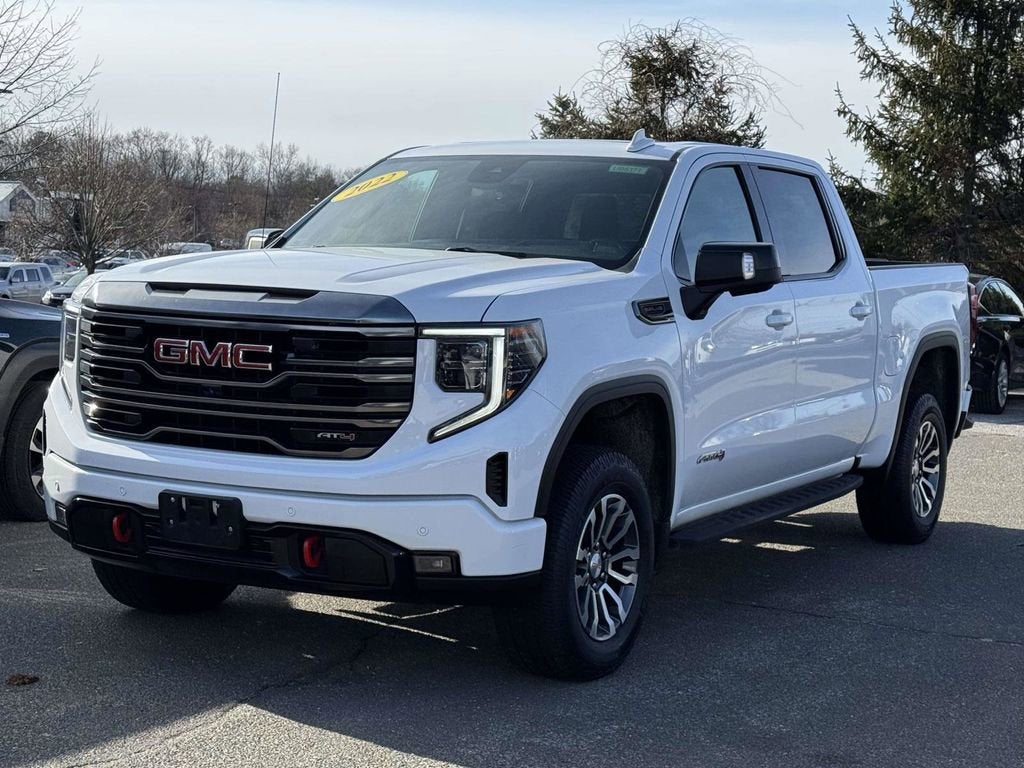2022 GMC Sierra 1500 AT4