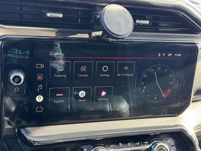 2022 GMC Sierra 1500 AT4