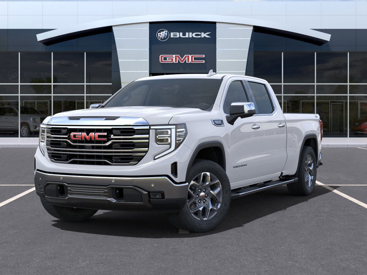 2025 GMC Sierra 1500 SLT
