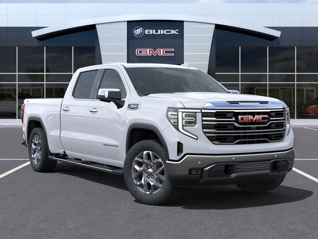 2025 GMC Sierra 1500 SLT