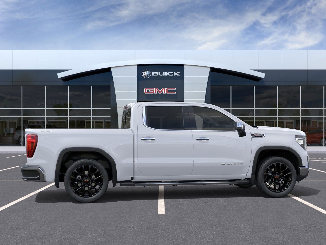 2026 GMC Sierra 1500 SLT
