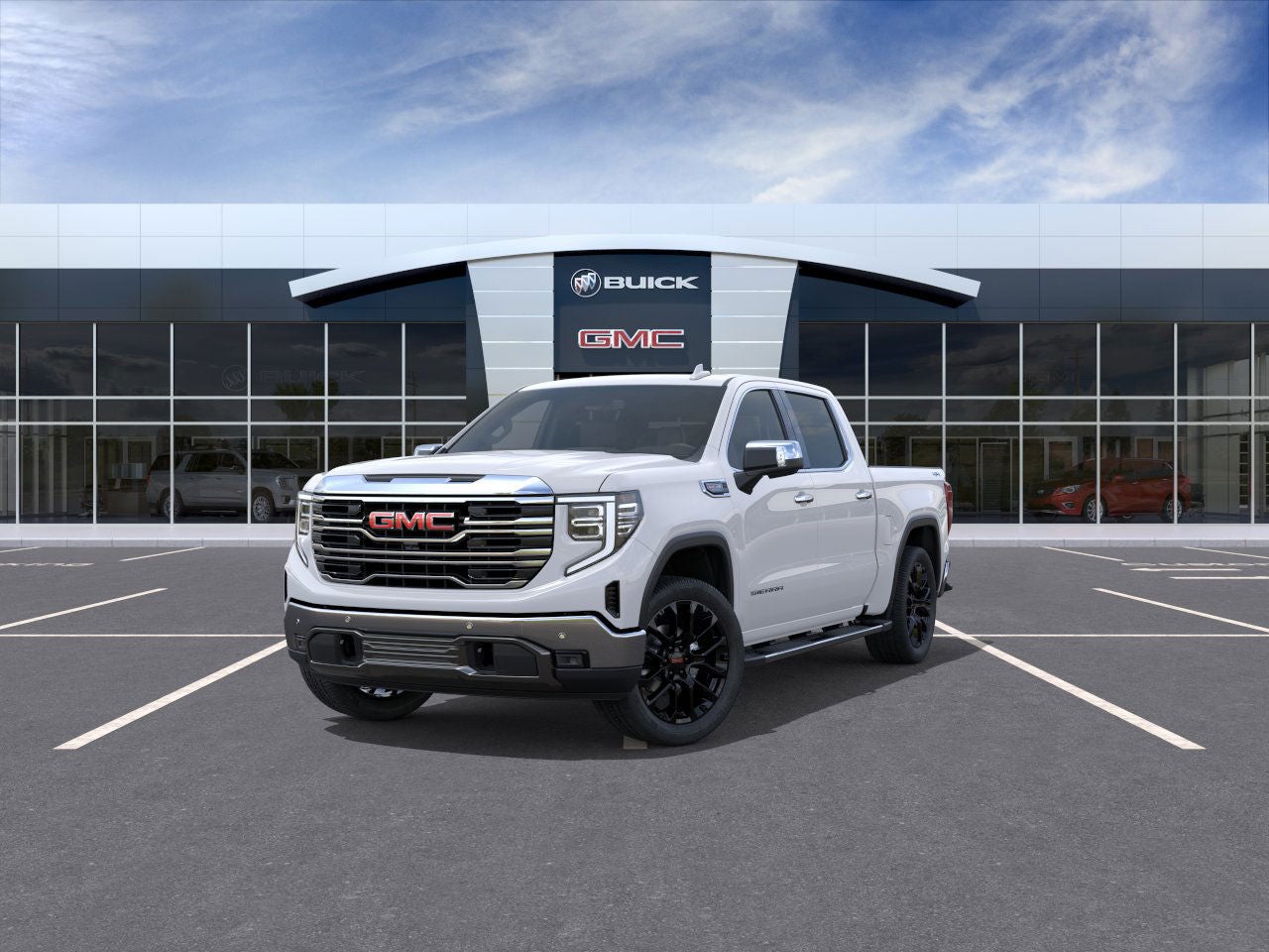 2026 GMC Sierra 1500 SLT