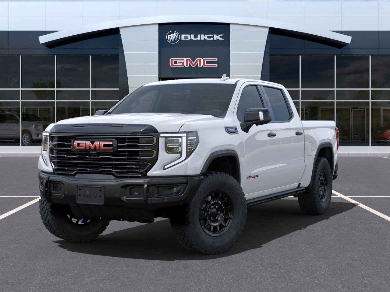 2025 GMC Sierra 1500 AT4X