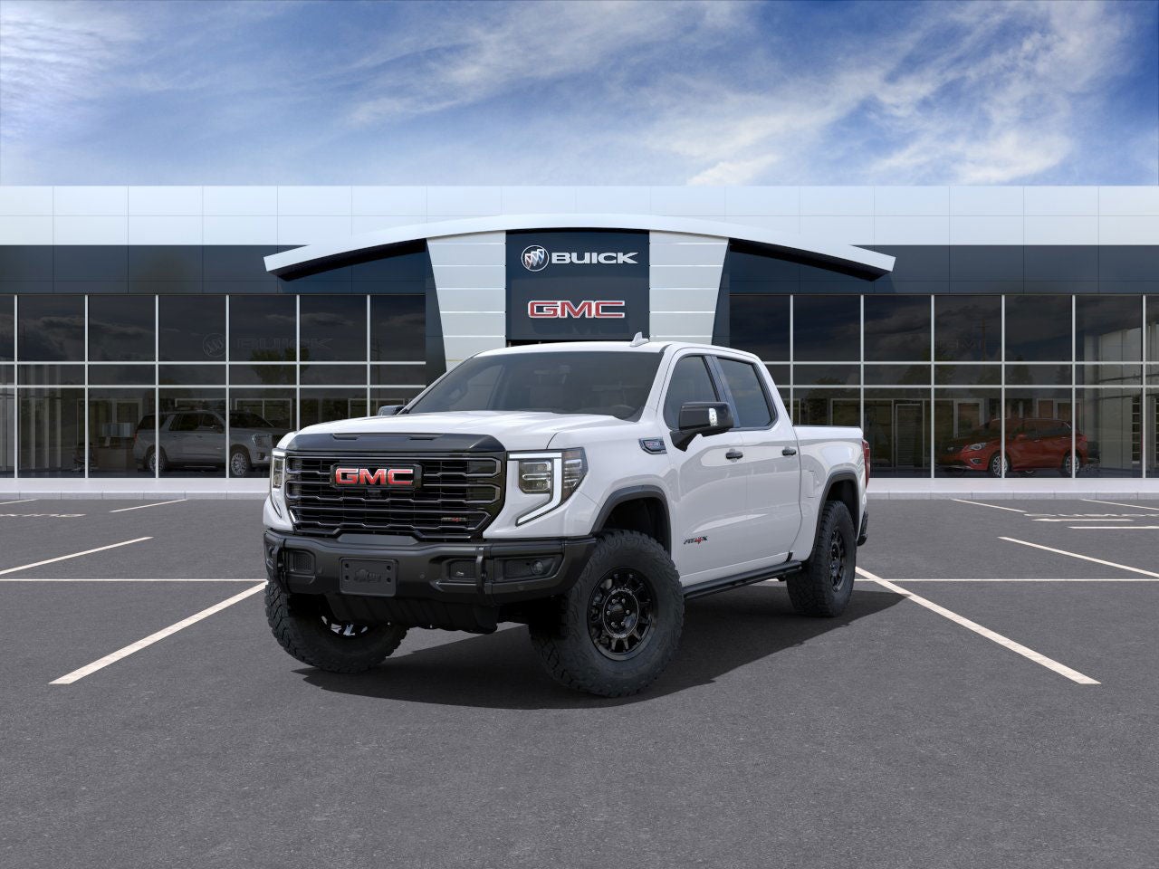 2025 GMC Sierra 1500 AT4X