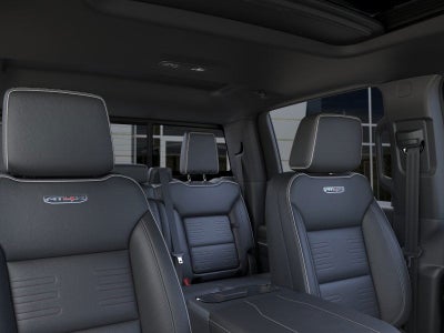 2025 GMC Sierra 1500 AT4X