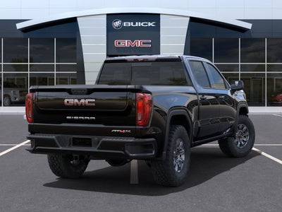 2025 GMC Sierra 1500 AT4X