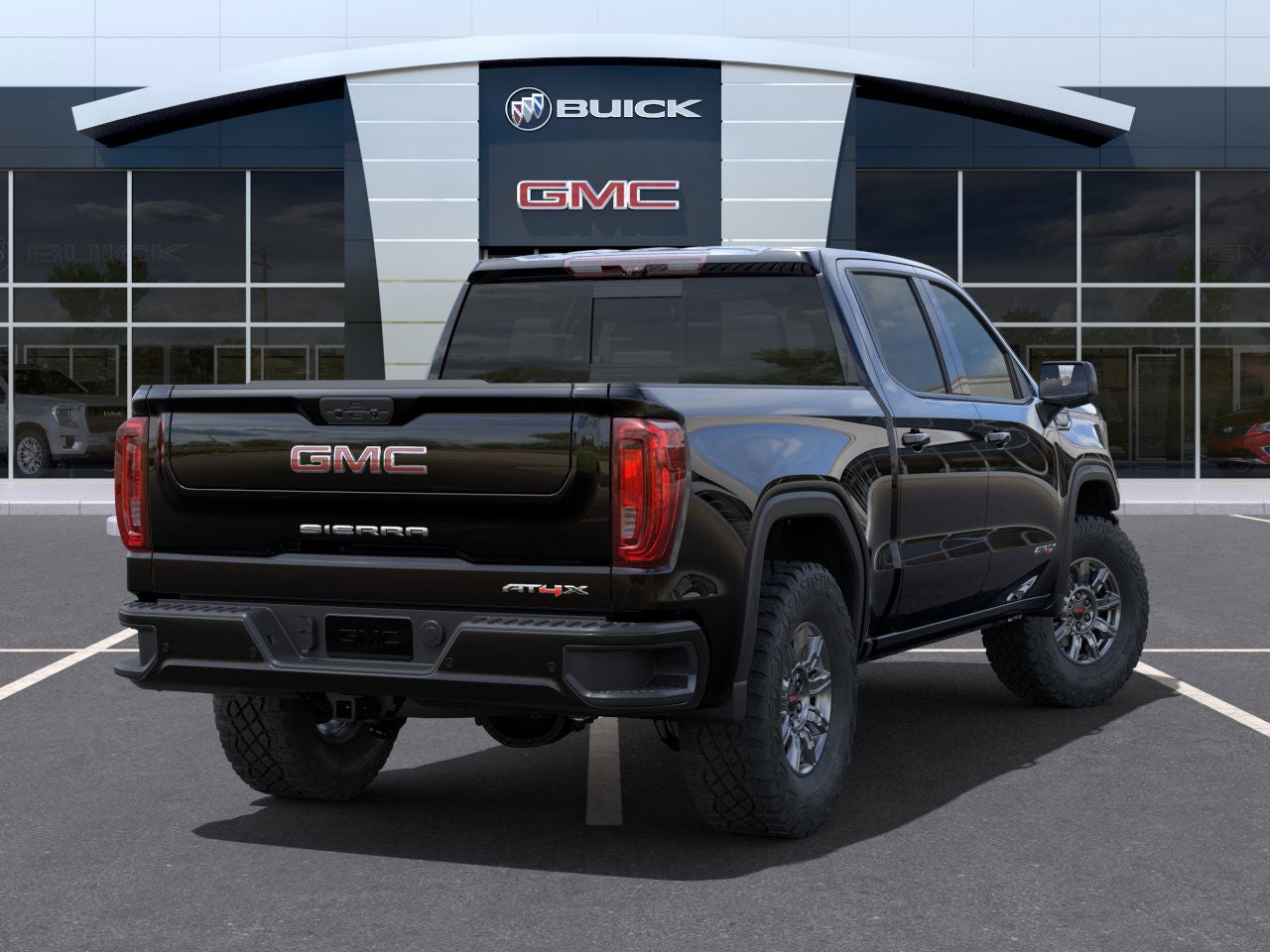 2025 GMC Sierra 1500 AT4X
