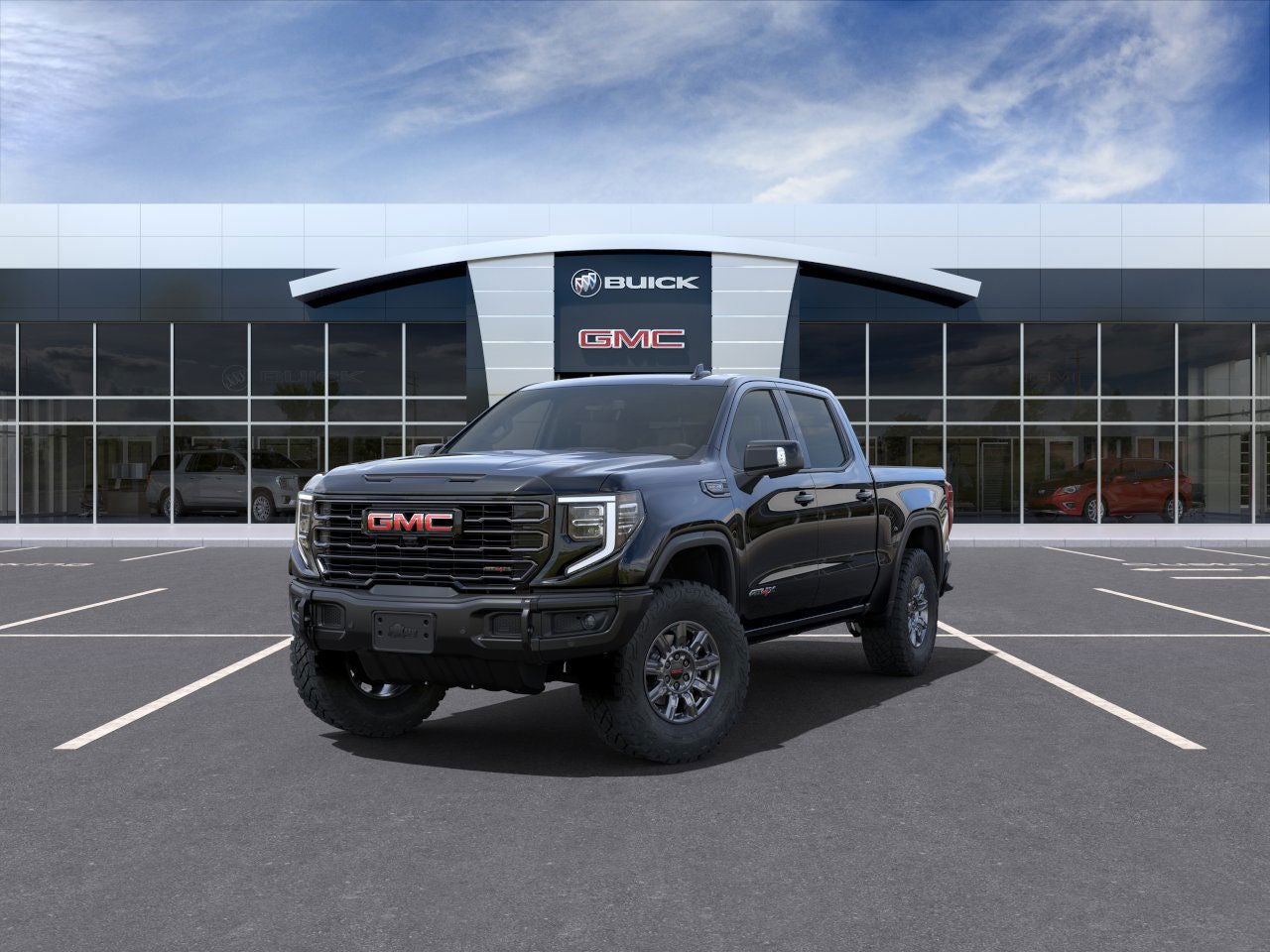 2025 GMC Sierra 1500 AT4X