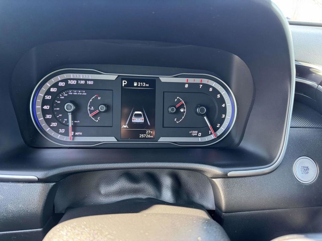 2022 Hyundai Santa Cruz SEL