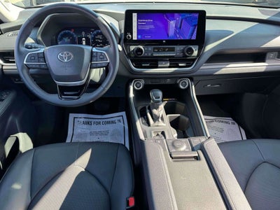 2024 Toyota Grand Highlander XLE