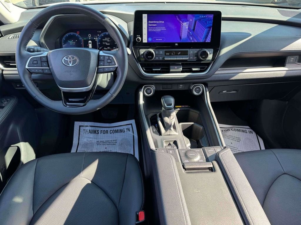 2024 Toyota Grand Highlander XLE