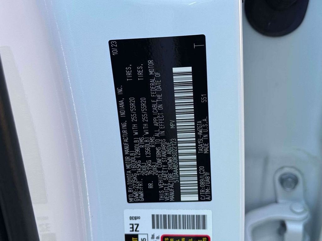 2024 Toyota Grand Highlander XLE