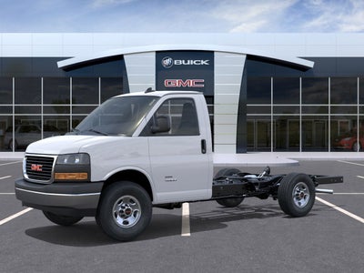 2025 GMC Savana Cutaway 3500 1WT Dejana Duracube
