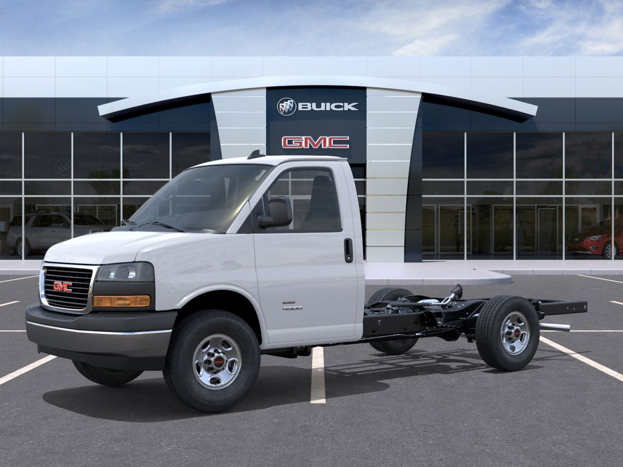 2025 GMC Savana Cutaway 3500 1WT Dejana Duracube
