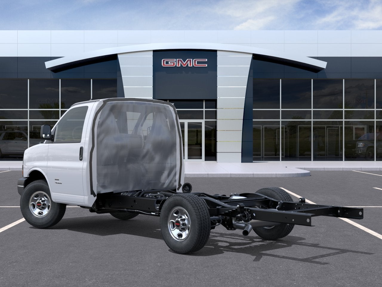 2025 GMC Savana Cutaway 3500 1WT Dejana Duracube