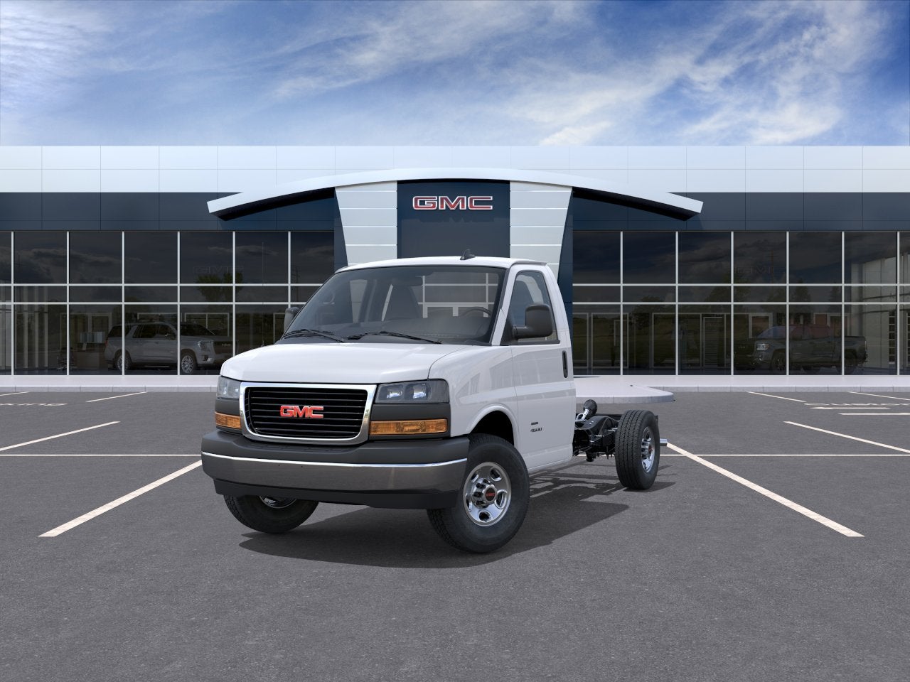 2025 GMC Savana Cutaway 3500 1WT Dejana Duracube