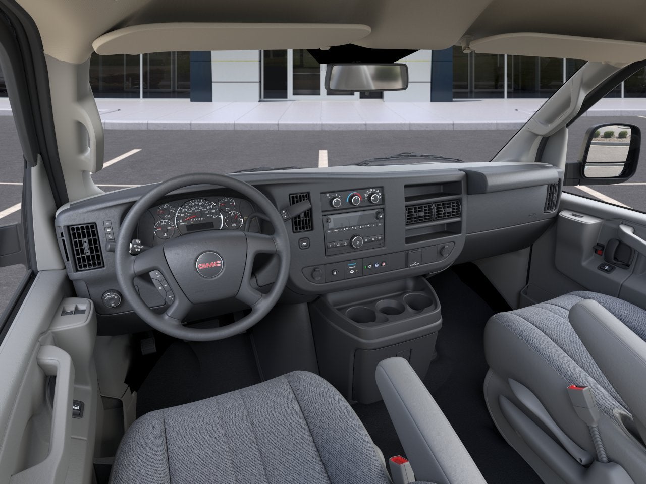 2025 GMC Savana Cutaway 3500 1WT Dejana Duracube