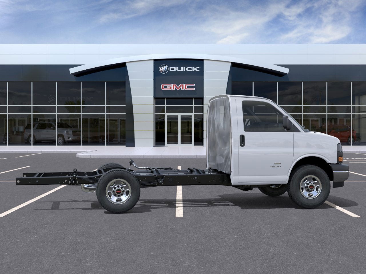 2025 GMC Savana Cutaway 3500 1WT Dejana Duracube