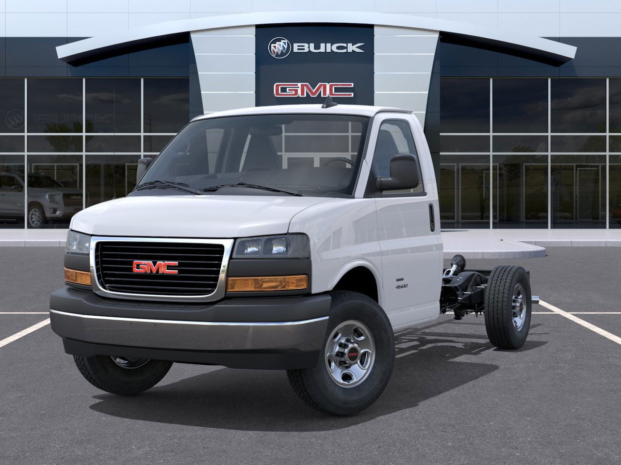 2025 GMC Savana Cutaway 3500 1WT Dejana Duracube