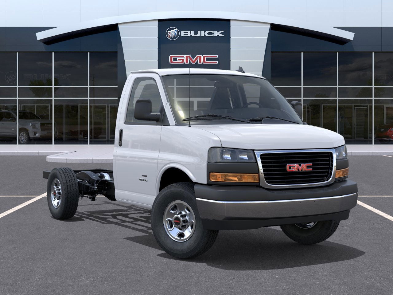2025 GMC Savana Cutaway 3500 1WT Dejana Duracube