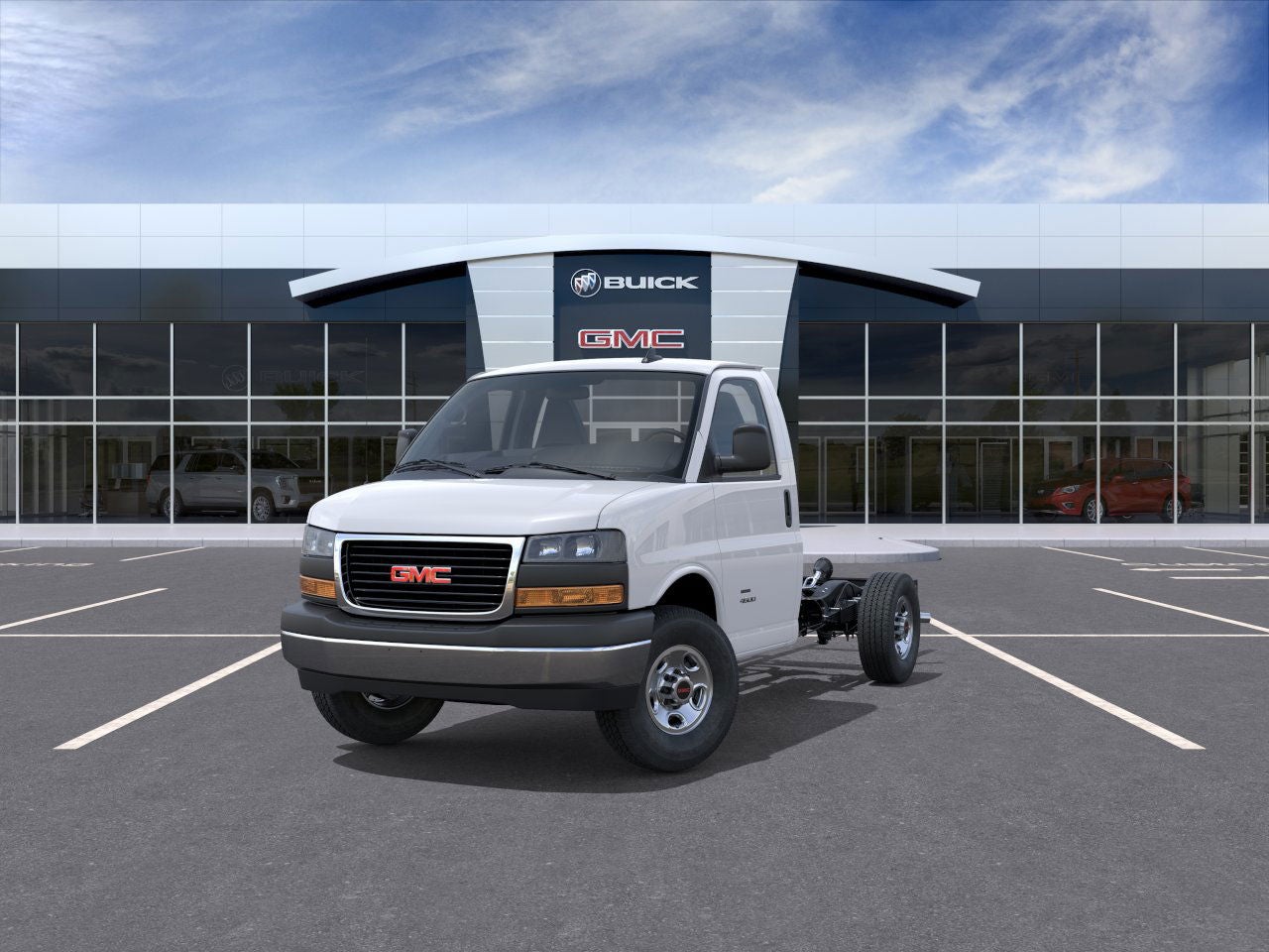 2025 GMC Savana Cutaway 3500 1WT Dejana Duracube
