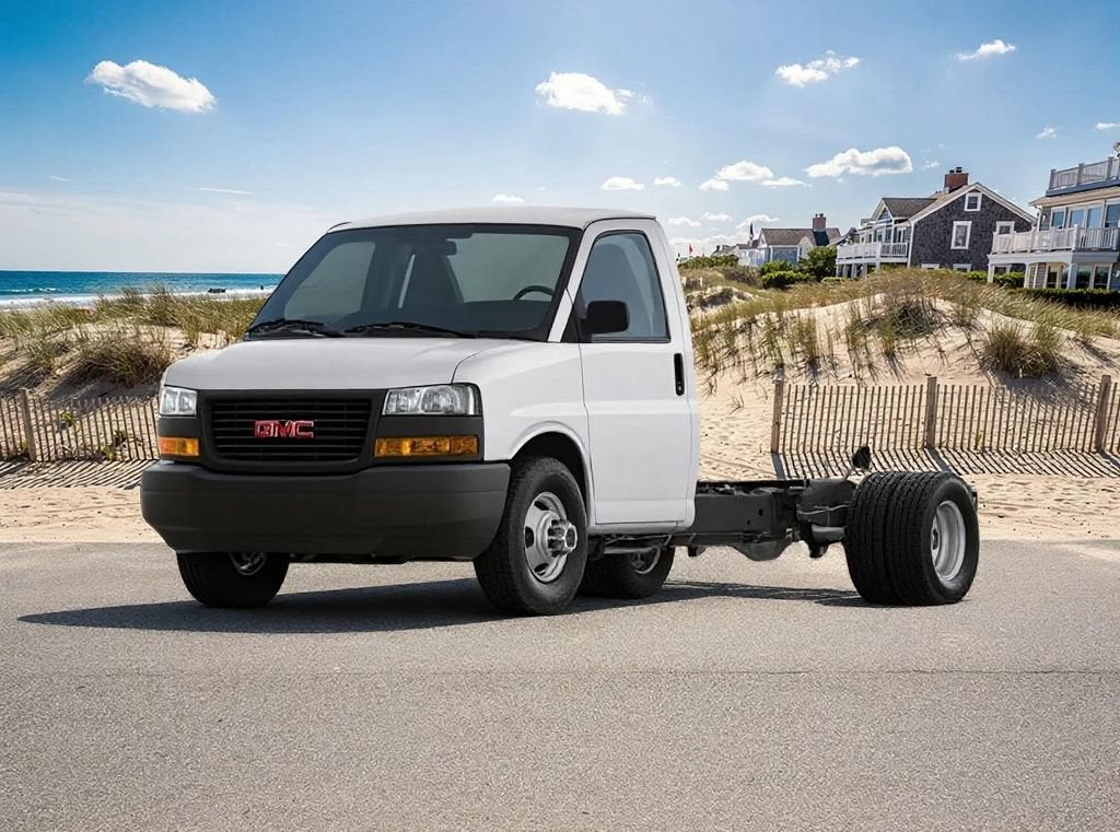 2024 GMC Savana Cutaway 3500 1WT Dejana Workport