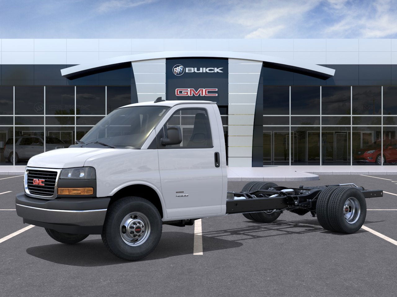 2025 GMC Savana Cutaway 4500 2WT Dejana Duracube