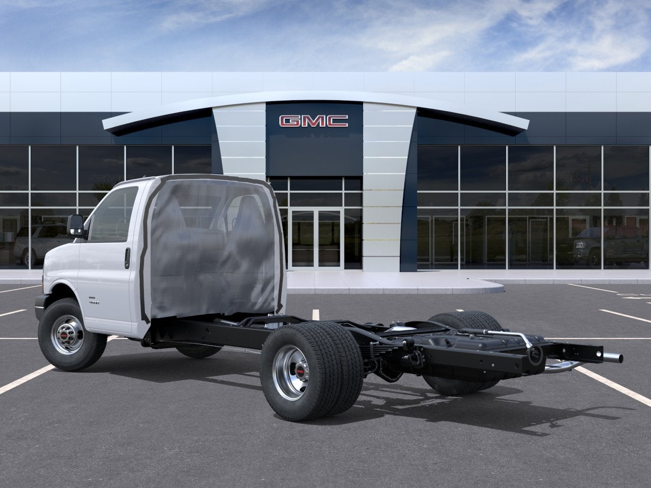 2025 GMC Savana Cutaway 4500 2WT Dejana Duracube