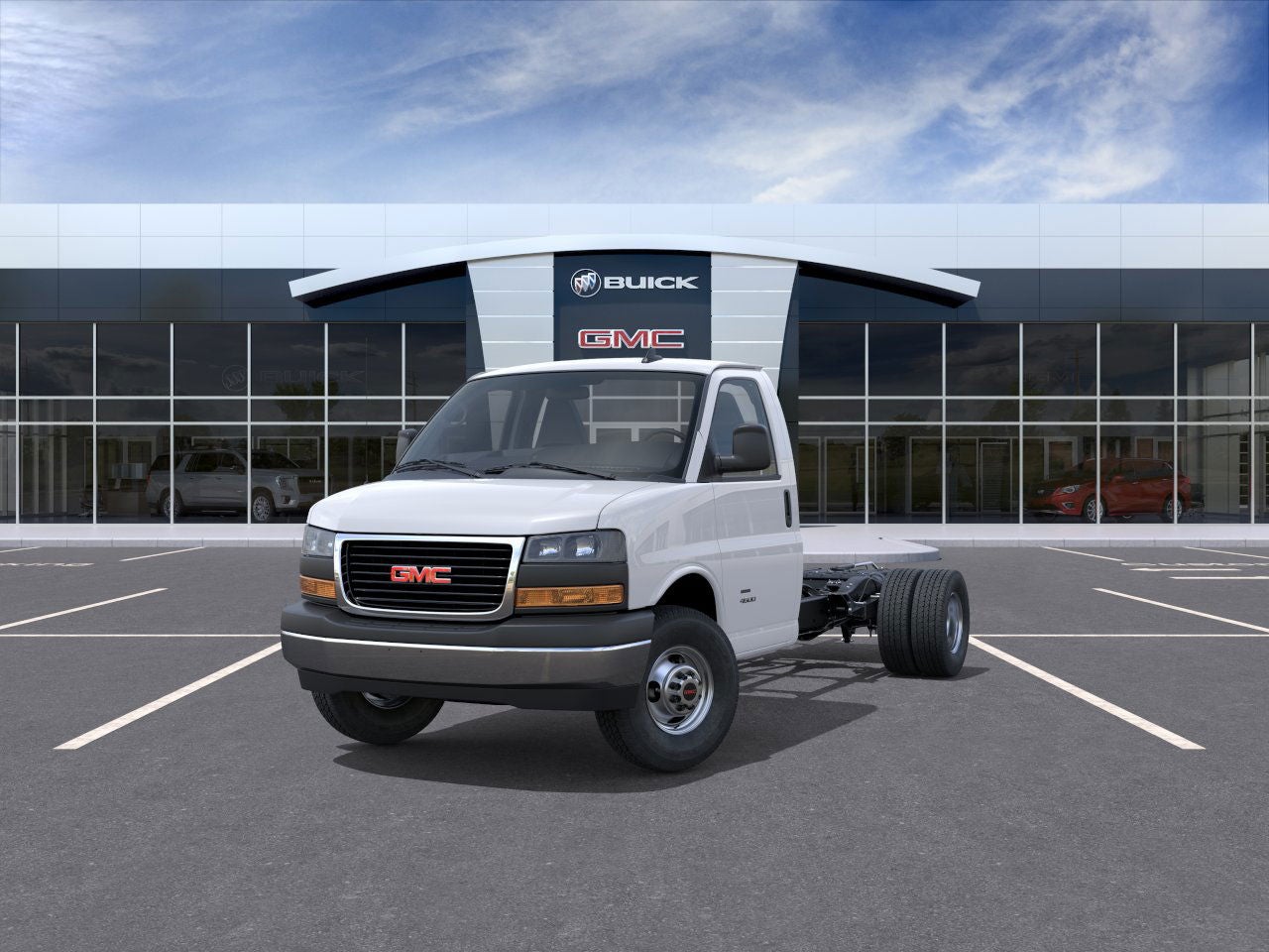 2025 GMC Savana Cutaway 4500 2WT Dejana Duracube