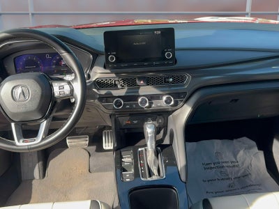 2023 Acura Integra A-Spec Package