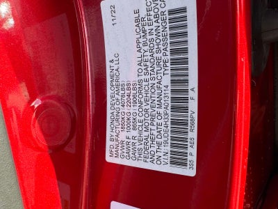 2023 Acura Integra A-Spec Package