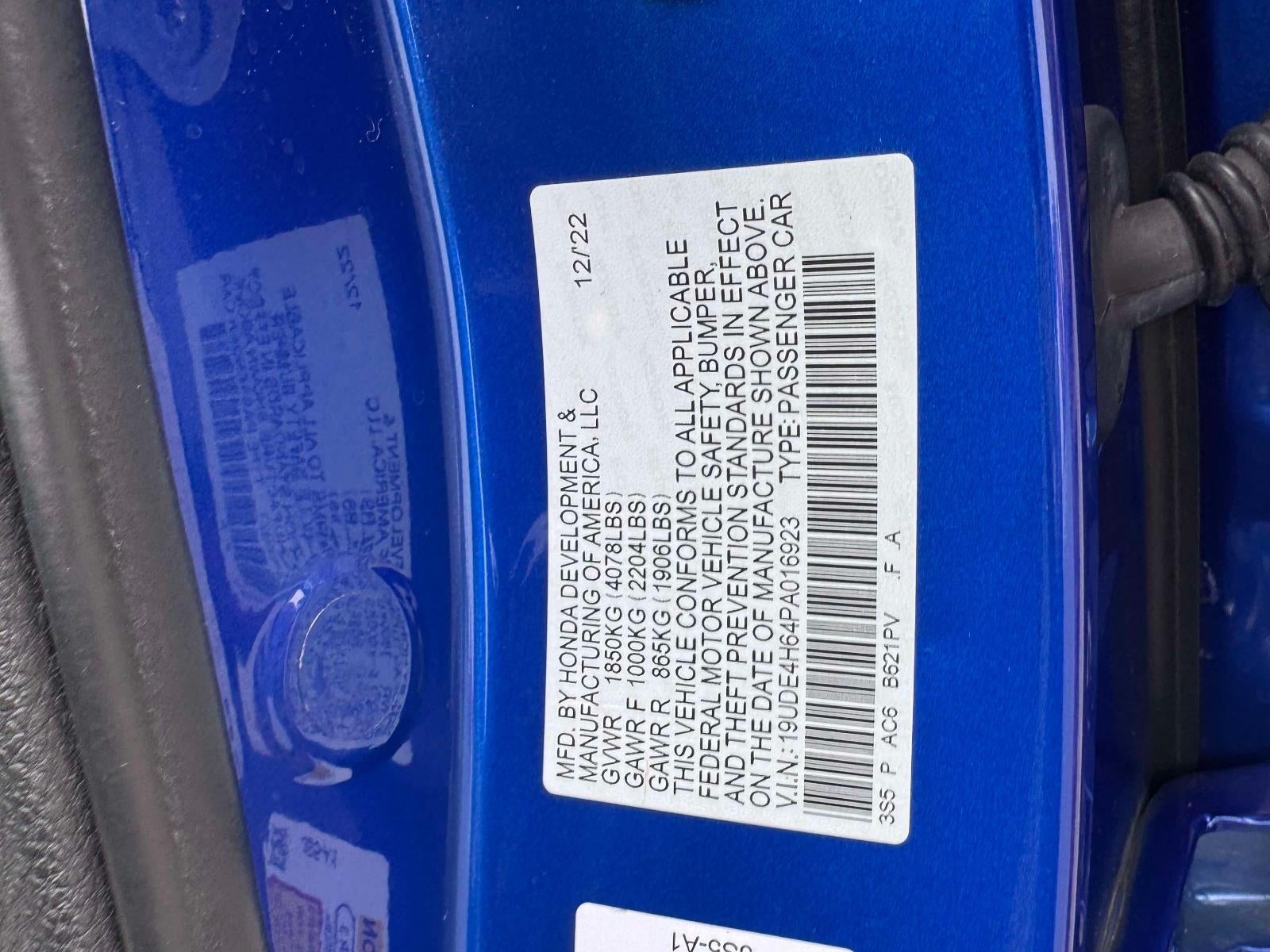 2023 Acura Integra A-Spec Tech Package