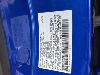 2024 Acura Integra A-Spec Tech Package