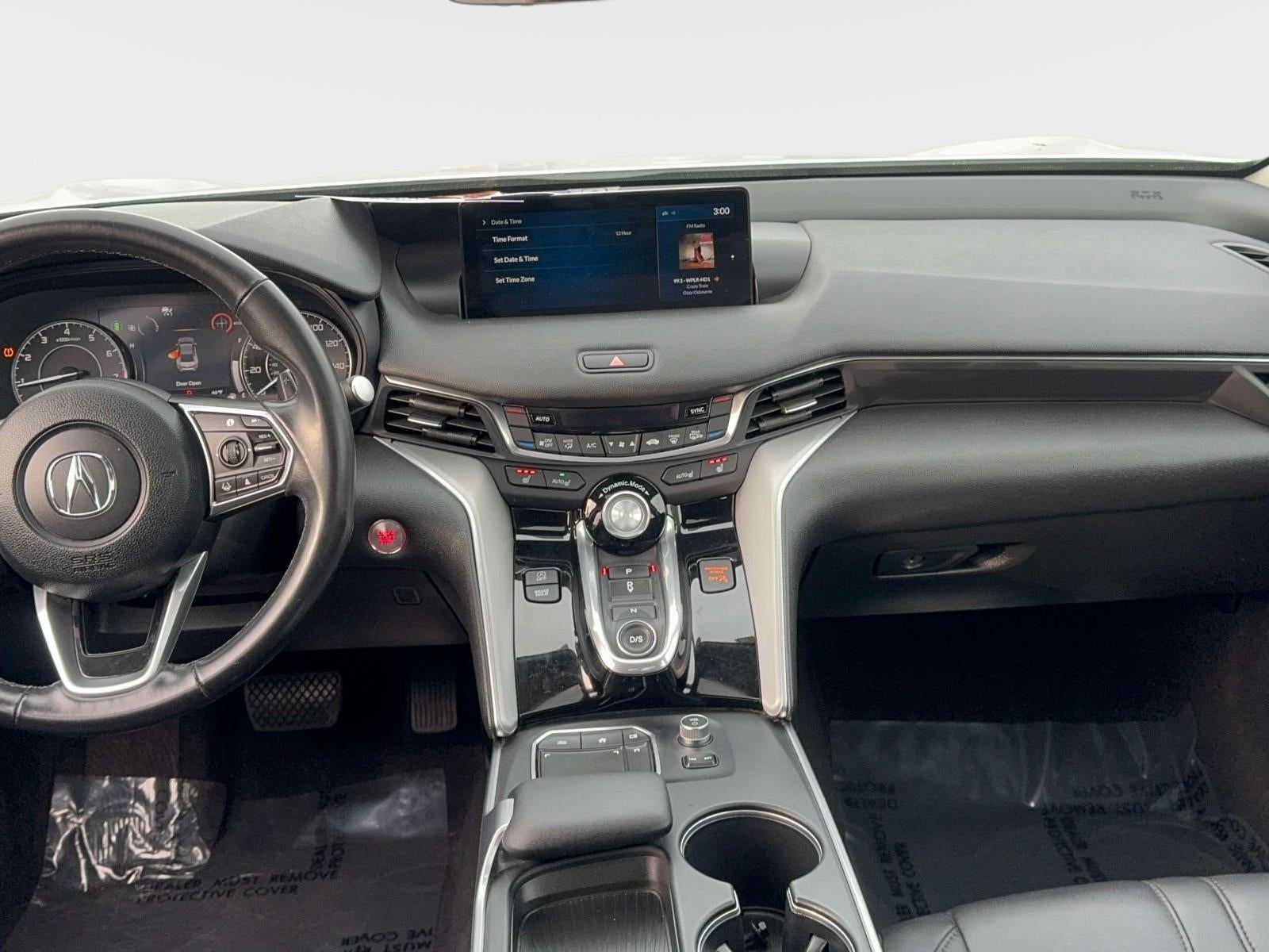 2022 Acura TLX Base SH-AWD