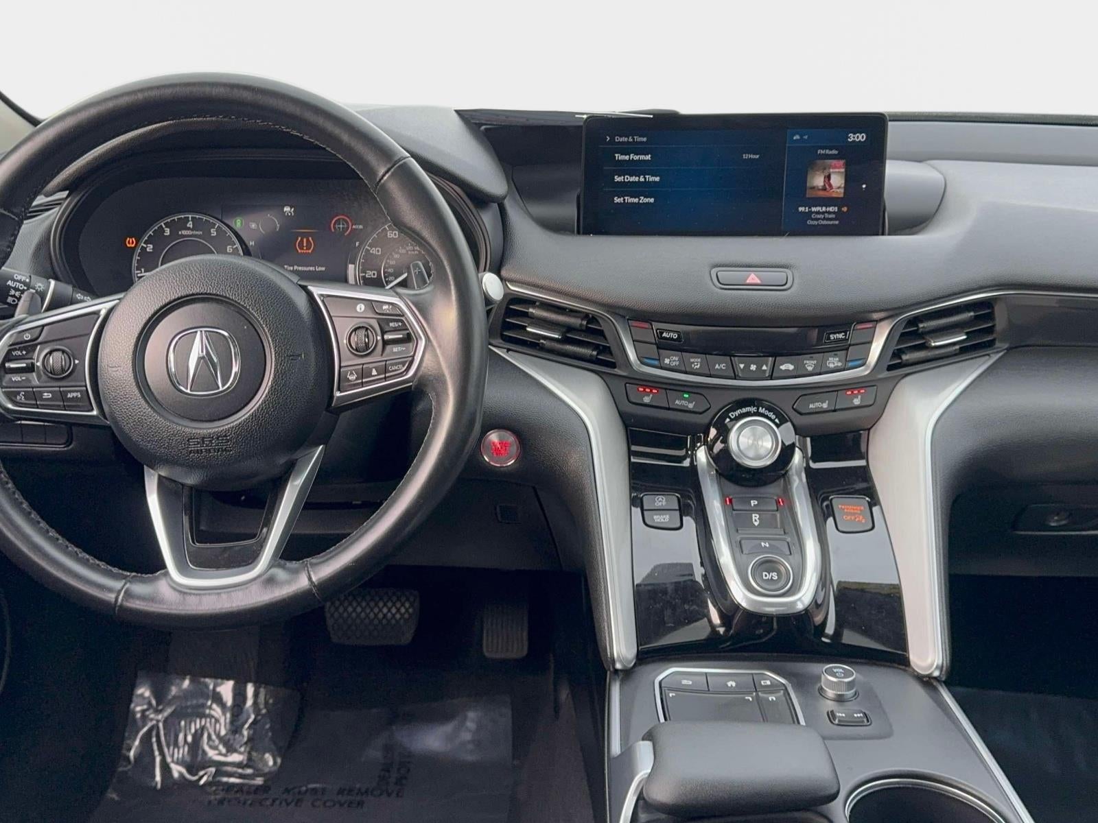 2022 Acura TLX Base SH-AWD