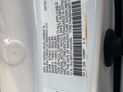 2022 Acura TLX Base SH-AWD