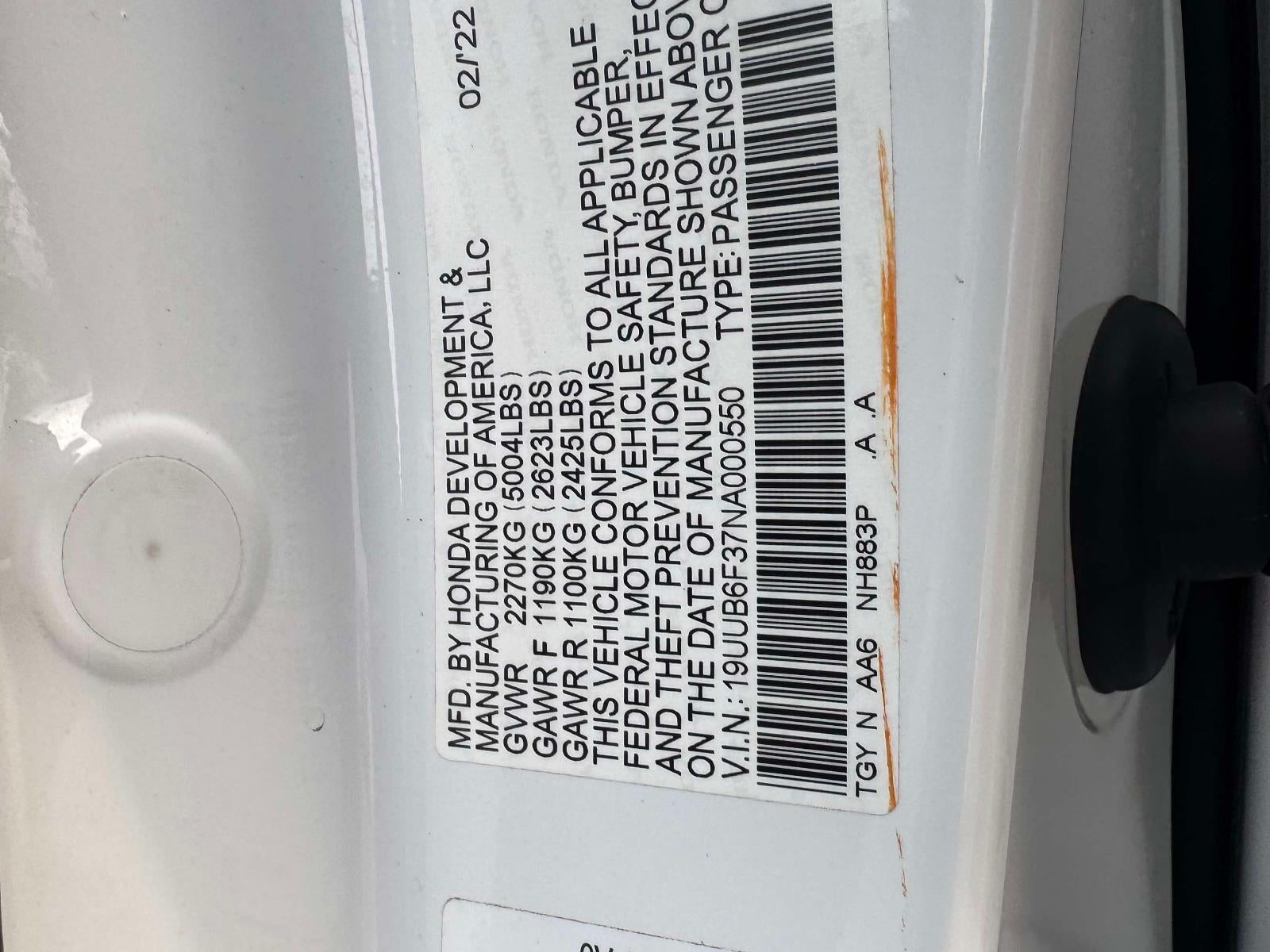 2022 Acura TLX Base SH-AWD