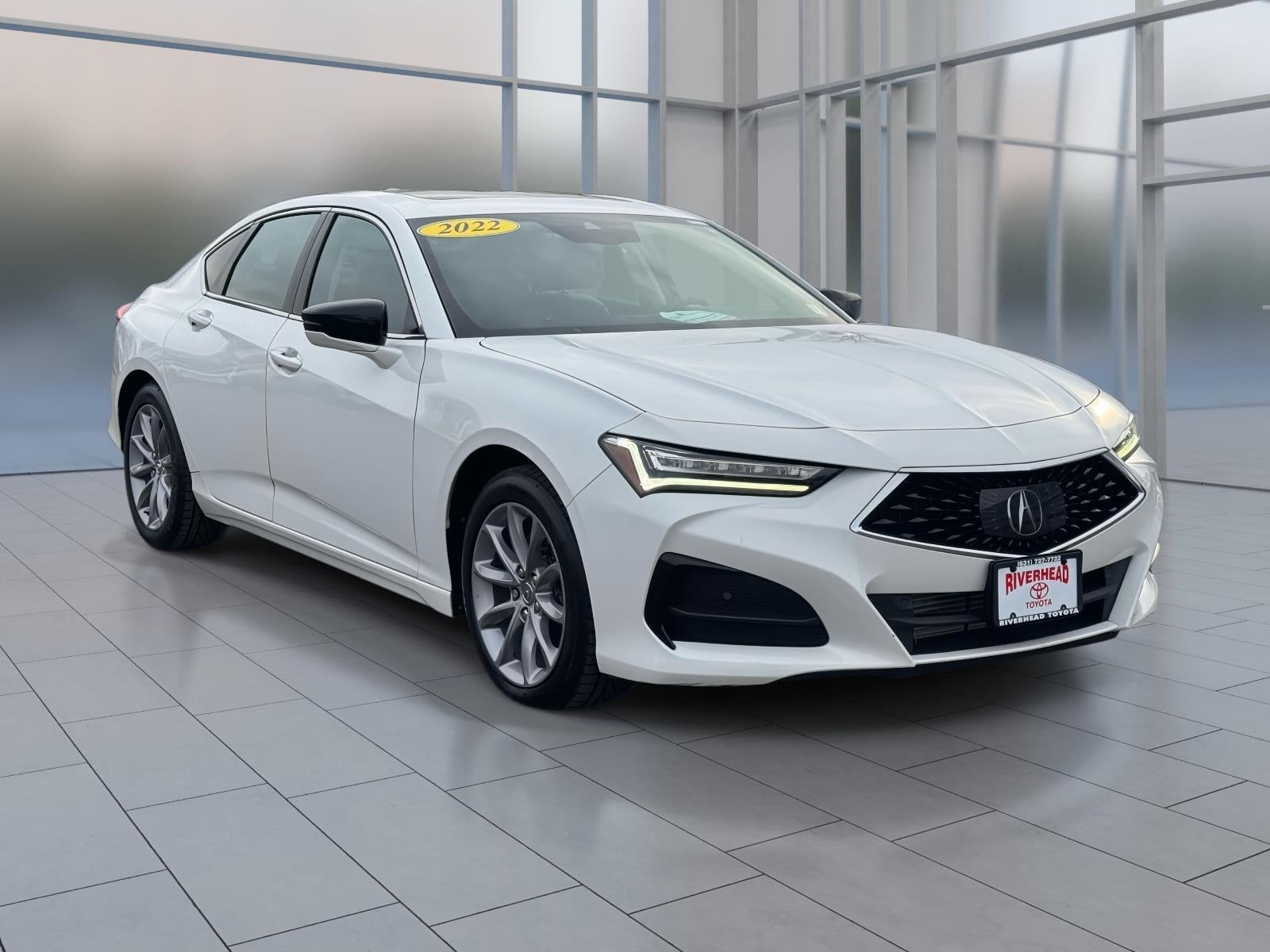 2022 Acura TLX Base SH-AWD
