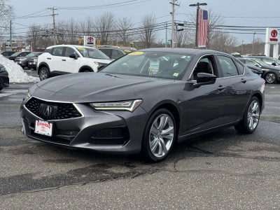 2021 Acura TLX Technology Package SH-AWD