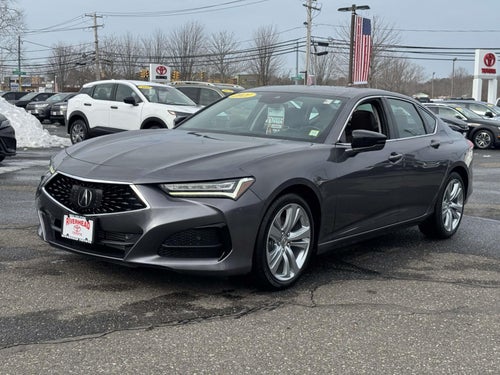 2021 Acura TLX Technology Package SH-AWD