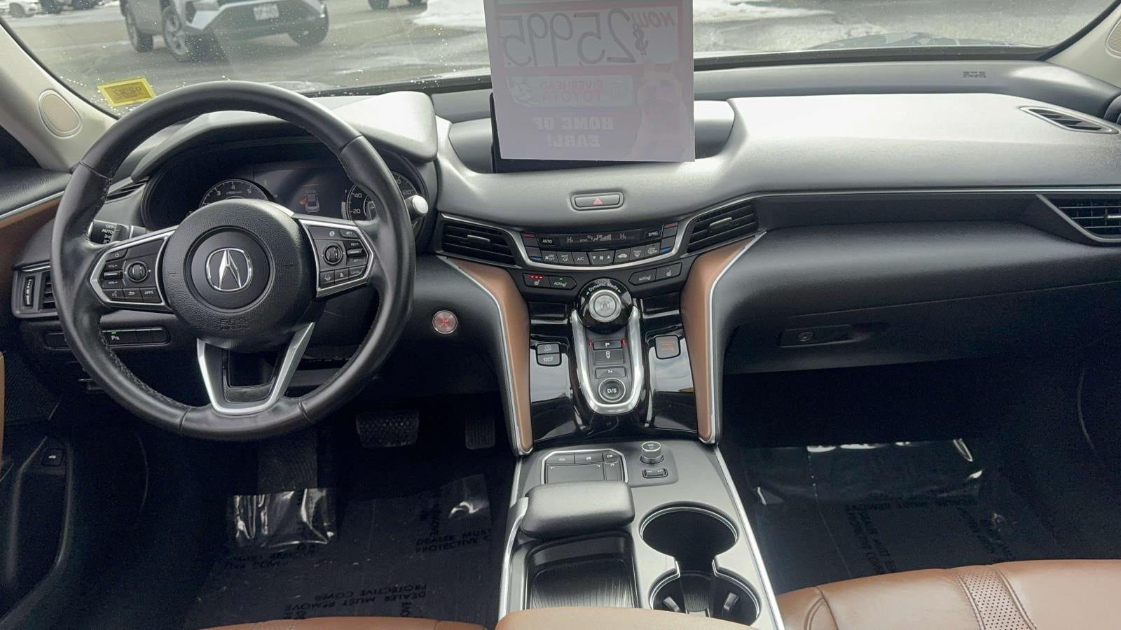 2021 Acura TLX Technology Package SH-AWD