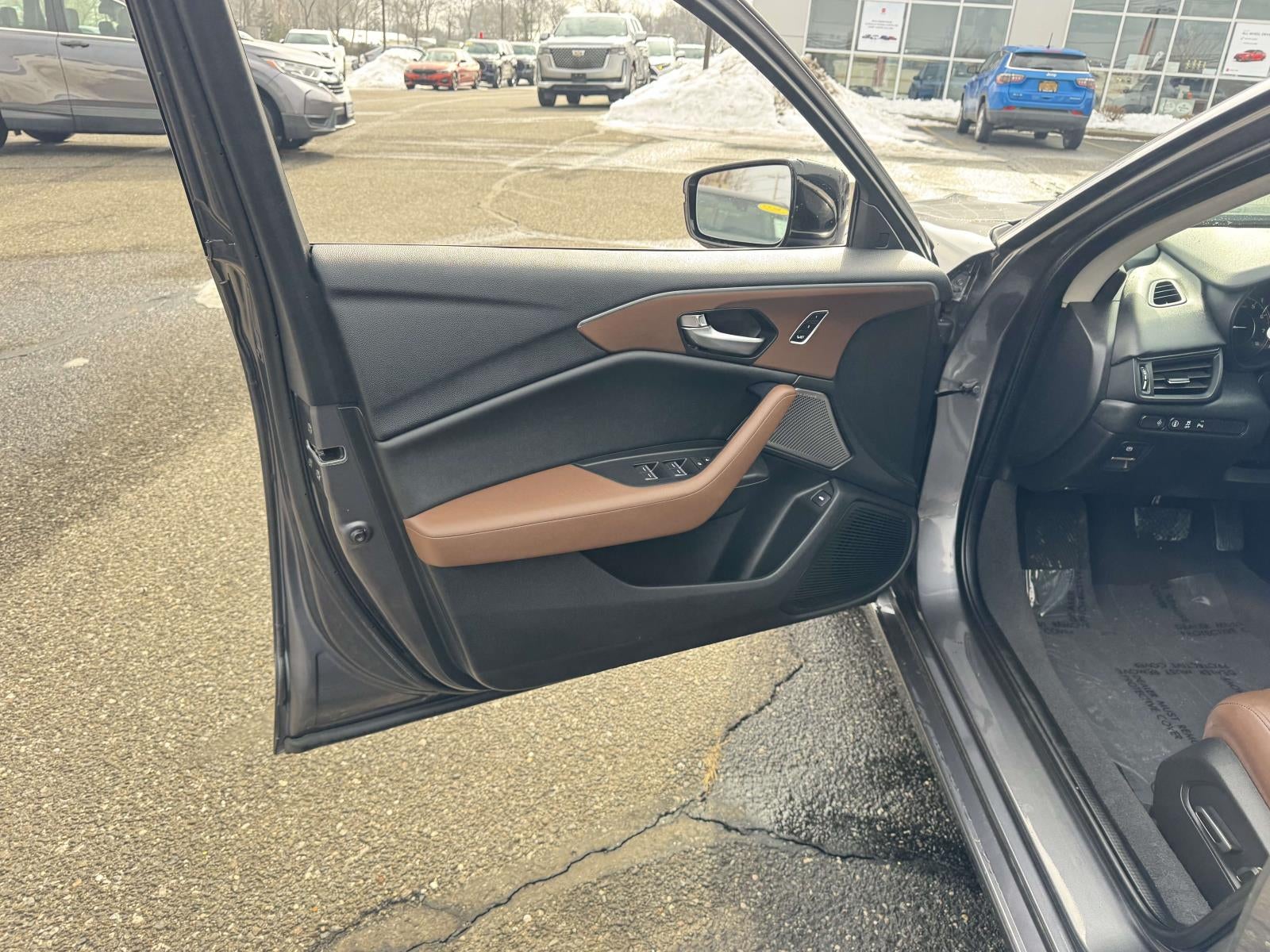 2021 Acura TLX Technology Package SH-AWD