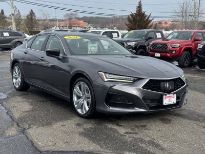 2021 Acura TLX Technology Package SH-AWD